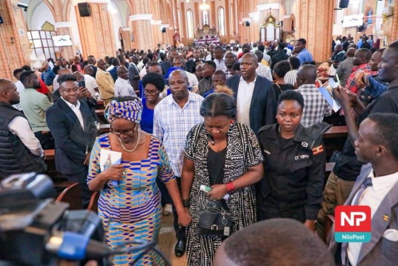 Missa yo gusabira Besigye