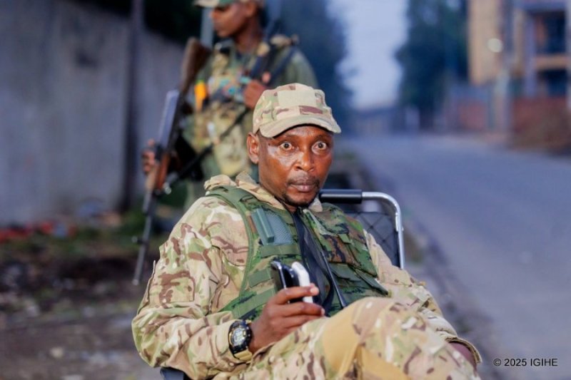 Willy Ngoma yarashwe