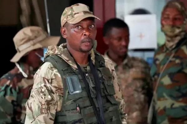 Lt Col Will Ngoma yishwe