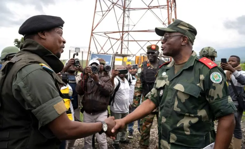 Lt Col Will Ngoma asuhuzanya na 