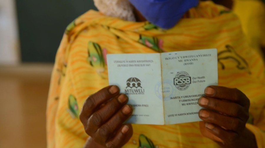 umusanzu w'ubwisungane mu kwivuza