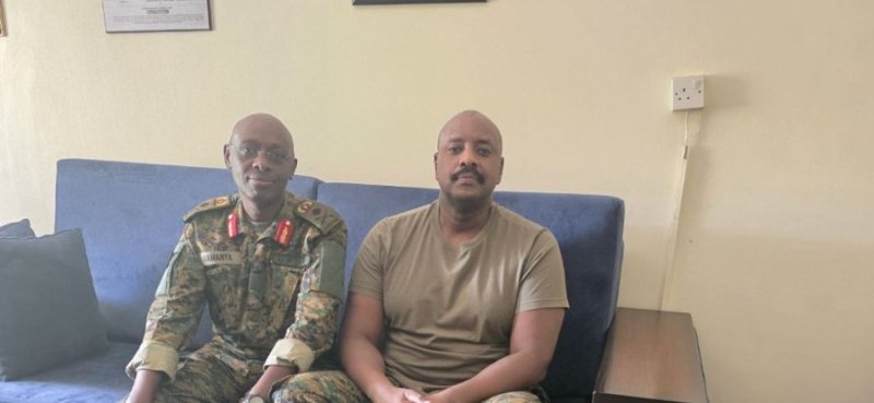 Gen. Muhoozi Kainerugaba