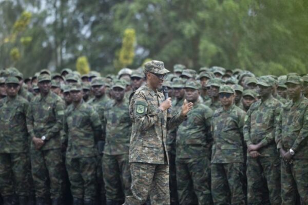 Amerika yafatiye ibihano igisirikare cy’u Rwanda RDF ndetse na ba Jenerali bacyo 4
