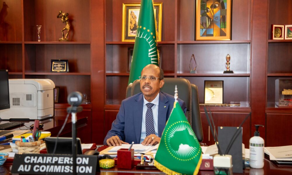 AU yamaganye leta ya Congo