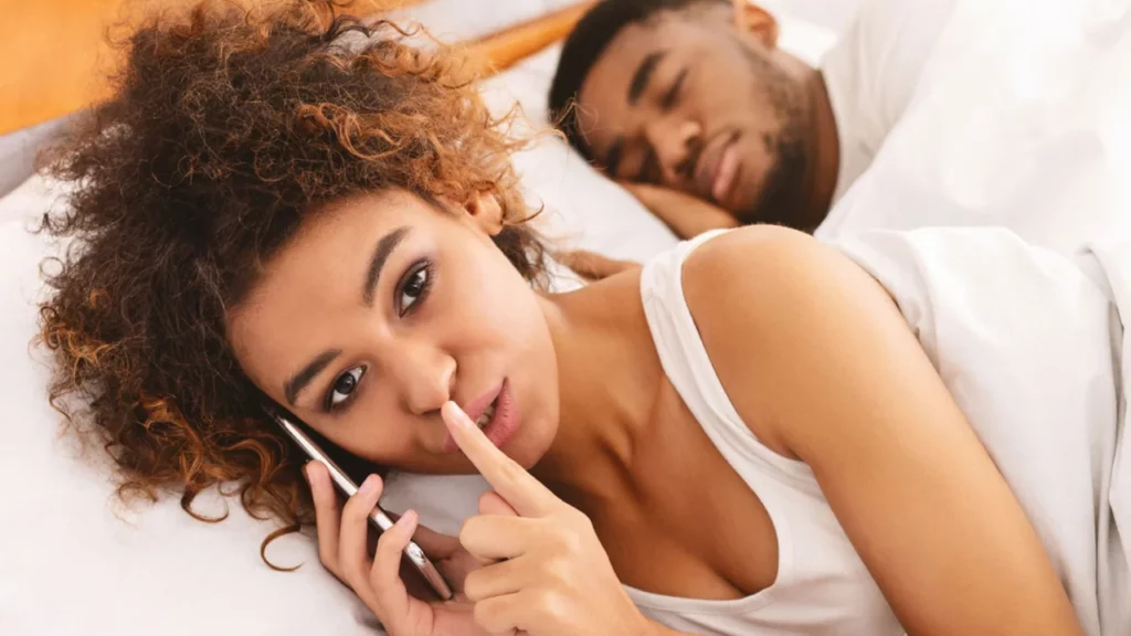 umugore aguca inyuma