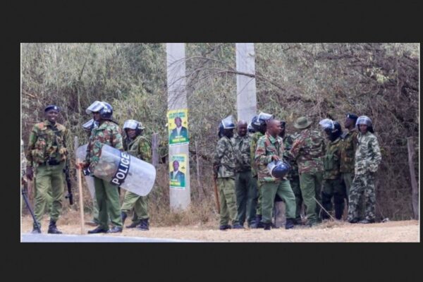 Polisi ya Kenya yabohoje abakobwa 67 bari bagiye kugurishwa