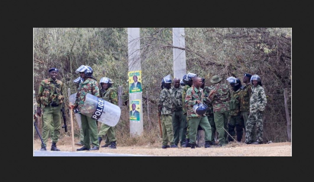 Polisi ya Kenya yabohoje abakobwa 67 bari bagiye gukoreshwa uburaya