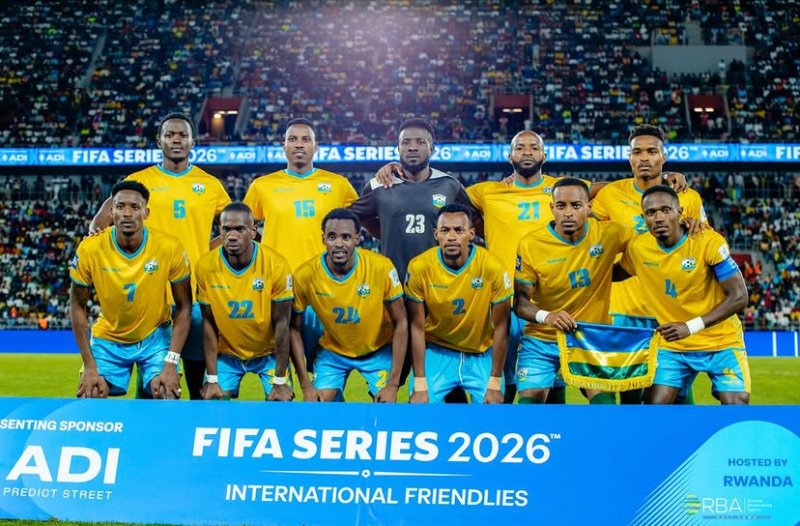 Amavubi yigiye imbere ku rutonde rwa shampiona