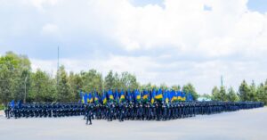 Perezida Kagame yazamuye mu ntera Abapolisi barenga 5,500