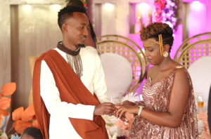 Clapton Kibonge yakoze ubukwe (AMAFOTO)