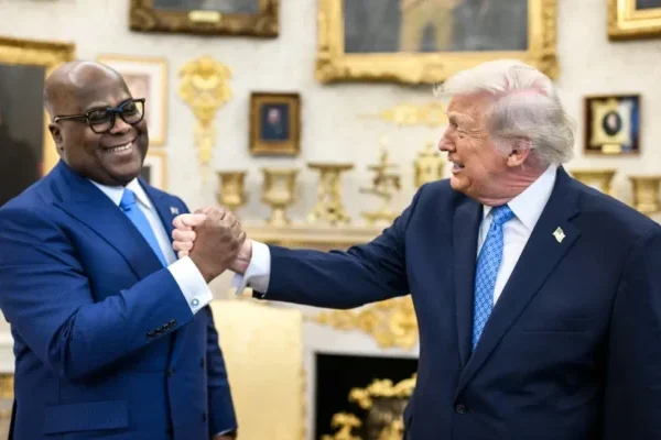 Hamenyekanye umutego ukomeye cyane Tshisekedi na Amerika bateze AFC/M23 mu biganiro bishya byo mu Busuwisi