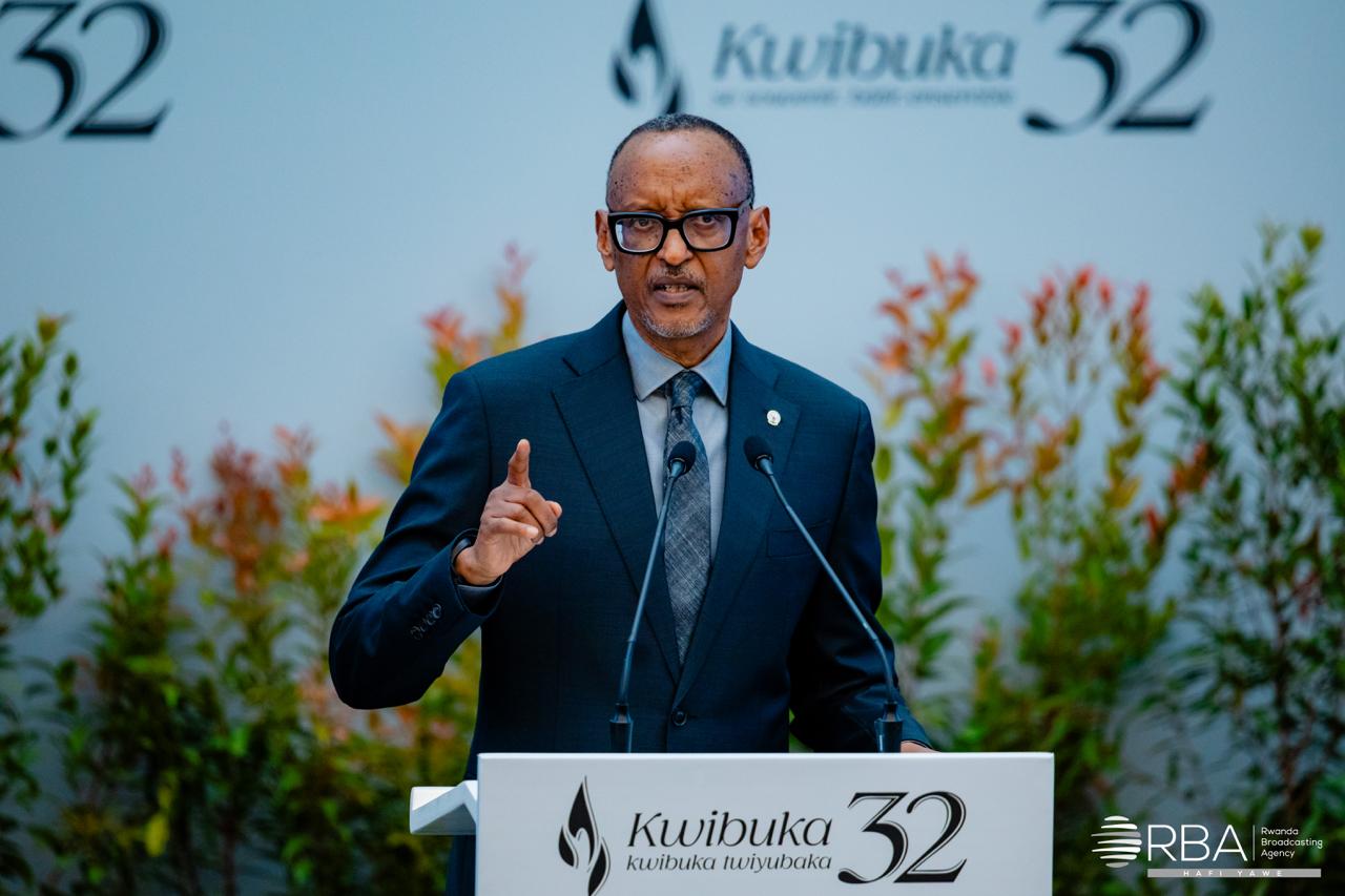 Perezida Kagame yavuze ko nta wakwica u Rwanda kabiri
