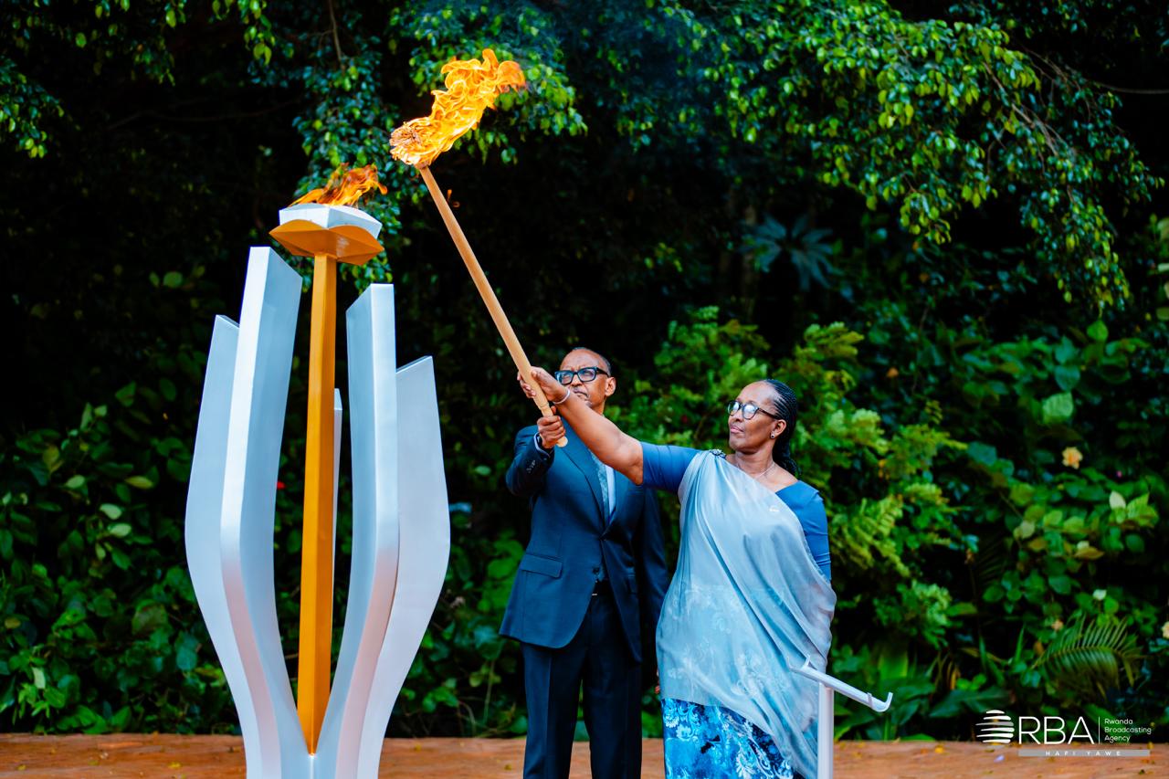 Perezida Kagame yacanye urumuri rw'ikizere