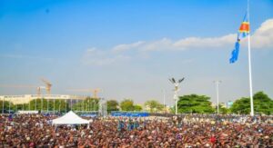 Imvururu zikomeye cyane mu Banye-Congo nyuma yo gusabira Tshisekedi indi manda kubera itike y’igikombe cy’Isi