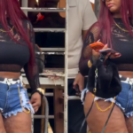 Umunyarwandakazi Uwamahoro yasubije abakomeje kuganira ku mubiri we nyuma y’amashusho yarikoroje