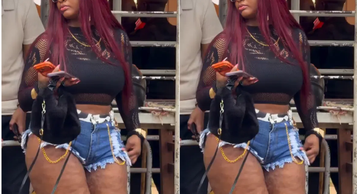 Umunyarwandakazi Uwamahoro yasubije abakomeje kuganira ku mubiri we nyuma y’amashusho yarikoroje