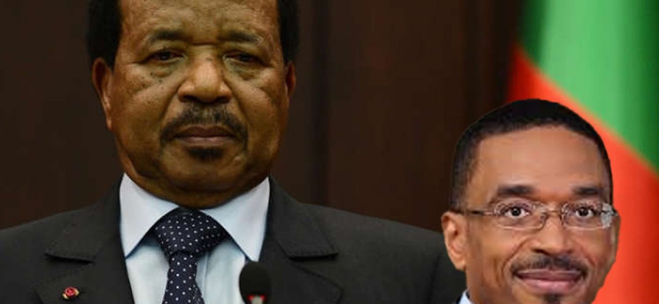 Umuhungu wa Paul Biya yagizwe Visi Perezida