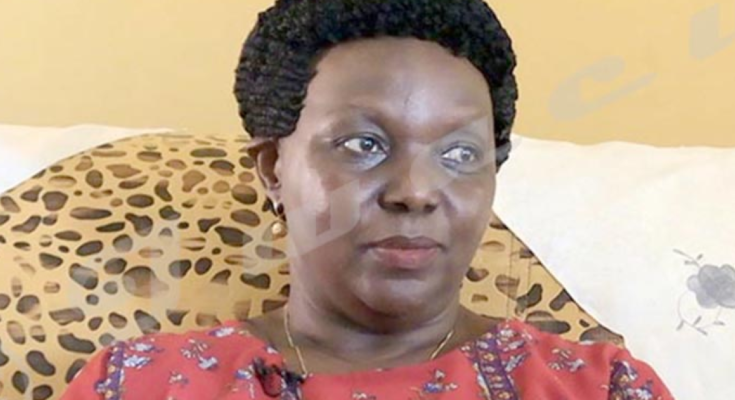 Umugore wa Cyprien Ntaryamira