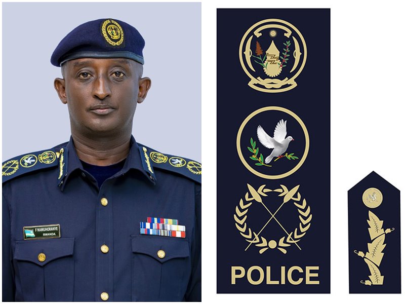 Amapeti ya polisi y'u Rwanda