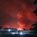 Perezida Ndayishimiye yemeje ko inkongi y’umuriro yatwitse ububiko bw’intwaro utatewe n’umuriro w’amashanyarazi