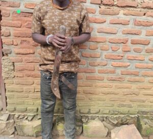 Umugabo Yateye benshi umujinya ubwo yavugaga icyatumye yica umugore we n’umwana w’ukwezi kumwe