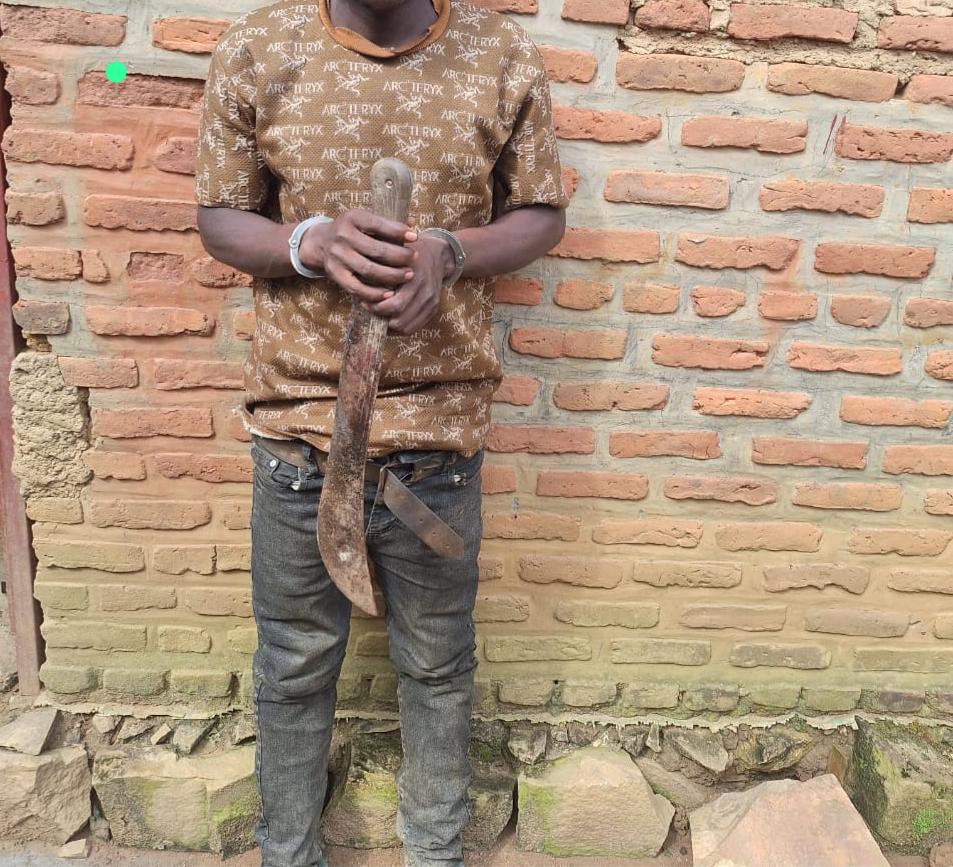 umugabo yishe umugore we