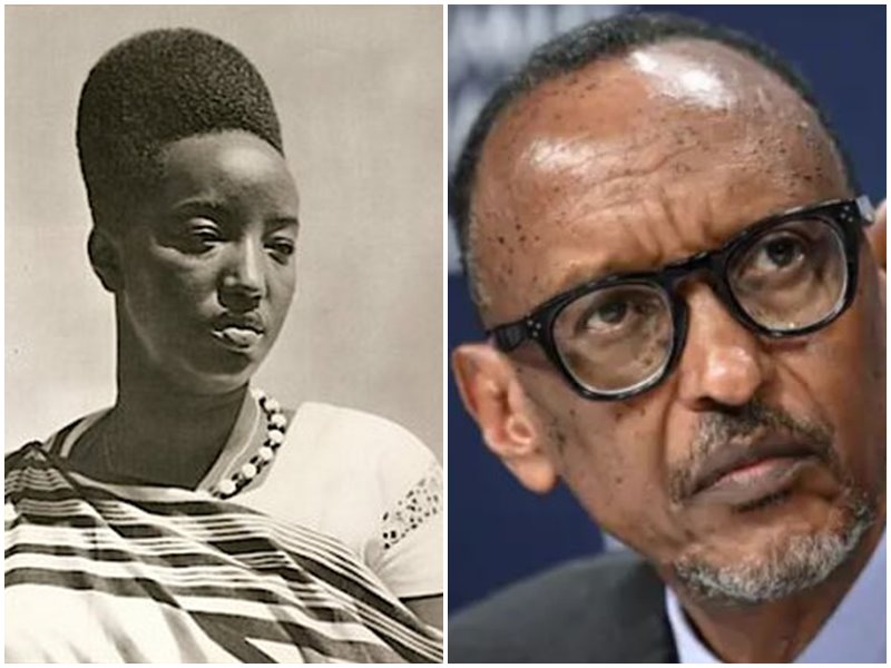 Uko umwamikazi Gicada yarokoye Perezida Kagame