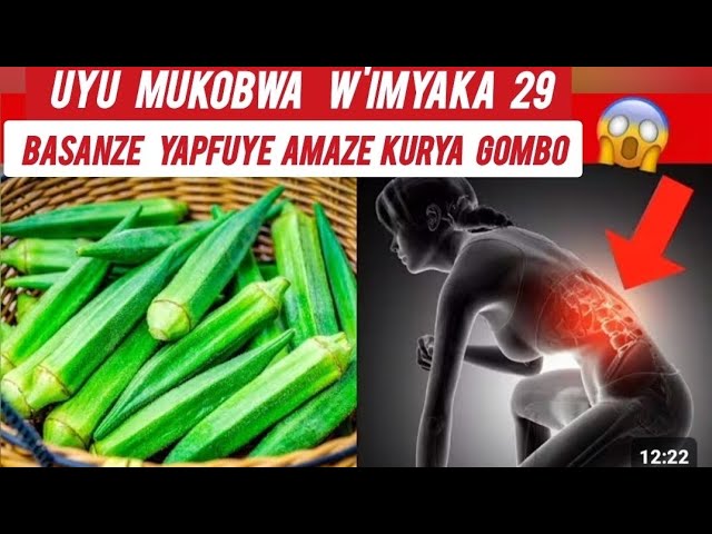 Umukobwa yasanzwe yapfuye kubera kurya Gombo – Ibyo kwitondera igihe ugiye kurya Gombo