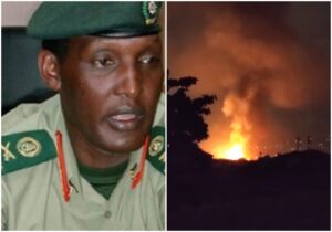 Abasirikare bakomeye b’u Burundi mu kaga nyuma yo kumenya aho Kayumba Nyamwasa yari ahuriye n’iturika ry’i Musaga