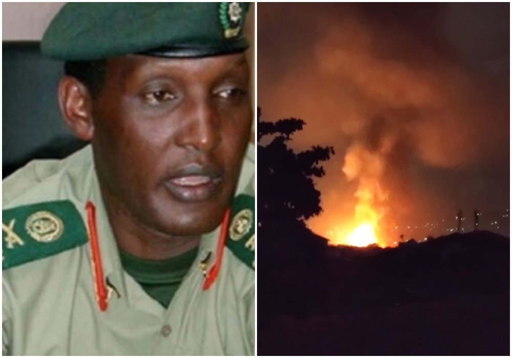 Kayumba aravugwa mu iturika ry'ububiko bw'intwaro mu Burundi