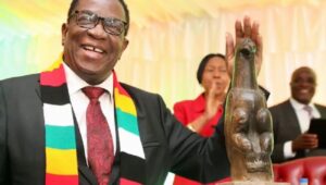 Zimbabwe yasubijwe ikibumbano cyibwe n’abakoloni mu myaka 137 ishize