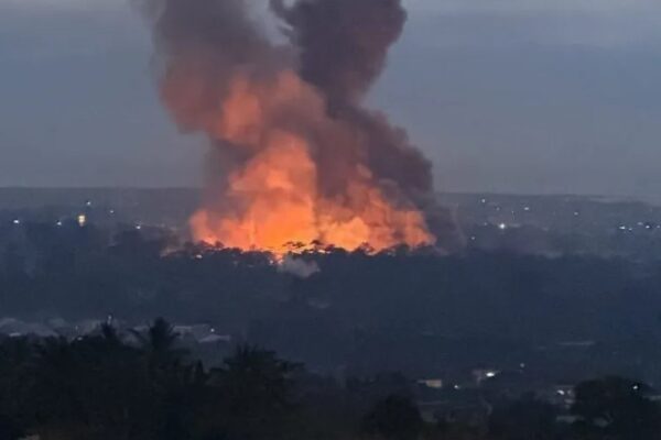 Iturika ry’ububiko bw’intwaro mu Burundi ryahitanye abatari bake