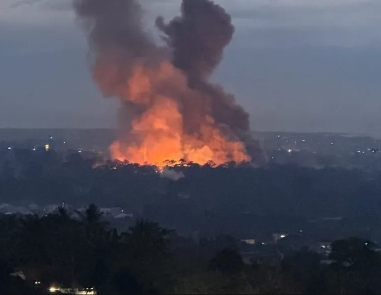 Ububiko bw'intwaro mu BUrundi bwaturitse